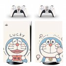 Doraemon decal skin for PS5 digital Console & 2 Controllers