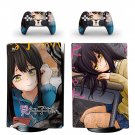 Mieruko chan decal skin for PS5 digital Console & 2 Controllers