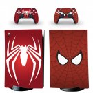 Spiderman decal skin for PS5 digital Console & 2 Controllers