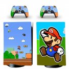 Super Mario decal skin for PS5 digital Console & 2 Controllers