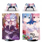 Date A Live decal skin for PS5 digital Console & 2 Controllers