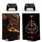 Elden Ring decal skin for PS5 digital Console & 2 Controllers