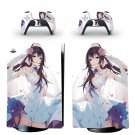 Anime decal skin for PS5 digital Console & 2 Controllers