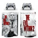 The Evil Within 2 decal skin for PS5 digital Console & 2 Controllers