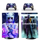Ghostwire Tokyo decal skin for PS5 digital Console & 2 Controllers