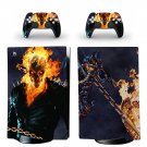 Ghost Rider decal skin for PS5 digital Console & 2 Controllers
