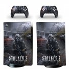 Stalker 2 decal skin for PS5 digital Console & 2 Controllers