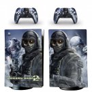 Modern Warfare 2 decal skin for PS5 digital Console & 2 Controllers