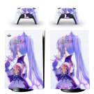 Genshin decal skin for PS5 digital Console & 2 Controllers