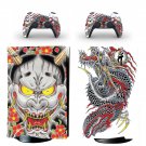 Yakuza decal skin for PS5 digital Console & 2 Controllers