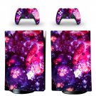 Digital Texture decal skin for PS5 digital Console & 2 Controllers