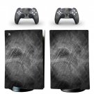 Digital Texture decal skin for PS5 digital Console & 2 Controllers