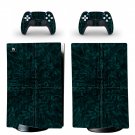 Digital Texture decal skin for PS5 digital Console & 2 Controllers