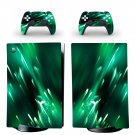 Digital Texture decal skin for PS5 digital Console & 2 Controllers
