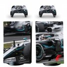 Formula 1 racing decal skin for PS5 digital Console & 2 Controllers