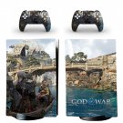 God of War decal skin for PS5 digital Console & 2 Controllers