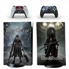 Blood Borne decal skin for PS5 digital Console & 2 Controllers