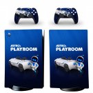 Astro's Playroom decal skin for PS5 digital Console & 2 Controllers