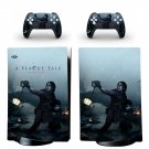 A Plague Tale decal skin for PS5 digital Console & 2 Controllers