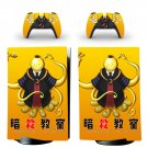 Assassination Classroom decal skin for PS5 digital Console & 2 Controllers