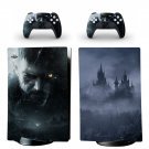 Resident Evil decal skin for PS5 digital Console & 2 Controllers