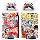 One Piece decal skin for PS5 digital Console & 2 Controllers