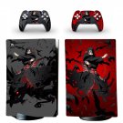 Naruto decal skin for PS5 digital Console & 2 Controllers