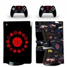 Naruto decal skin for PS5 digital Console & 2 Controllers