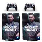 Atomic Heart decal skin for PS5 digital Console & 2 Controllers