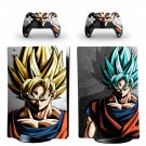 Dragon Ball decal skin for PS5 digital Console & 2 Controllers