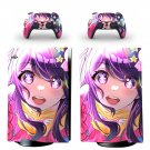 Oshi no Ko decal skin for PS5 digital Console & 2 Controllers