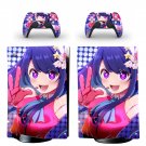Oshi no Ko decal skin for PS5 digital Console & 2 Controllers