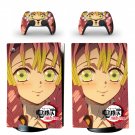 Demon Slayer decal skin for PS5 digital Console & 2 Controllers