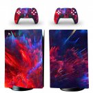Digital Texture decal skin for PS5 digital Console & 2 Controllers