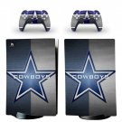 Dallas Cowboys decal skin for PS5 digital Console & 2 Controllers