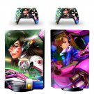 Overwatch decal skin for PS5 disc Console and 2 Controllers