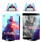 YSPF0068 Battlefield 5 decal skin for PS5 disc Console and 2 Controllers