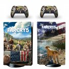 Far Cry 5 decal skin for PS5 disc Console and 2 Controllers
