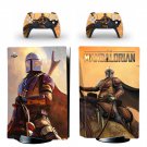 The Mandalorian decal skin for PS5 disc Console and 2 Controllers