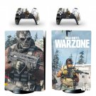 COD Warzone decal skin for PS5 disc Console and 2 Controllers