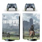 The Last of us 2 decal skin for PS5 disc Console and 2 Controllers