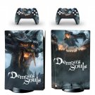 Demons Souls decal skin for PS5 disc Console and 2 Controllers