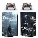 Demons Souls decal skin for PS5 disc Console and 2 Controllers