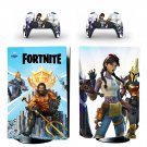 Fortnite decal skin for PS5 disc Console and 2 Controllers