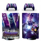 The Avengers decal skin for PS5 disc Console and 2 Controllers