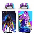Fortnite decal skin for PS5 disc Console and 2 Controllers