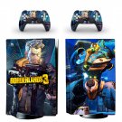 BorderLand 3 decal skin for PS5 disc Console and 2 Controllers
