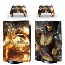 Mortal Kombat 11 decal skin for PS5 disc Console and 2 Controllers