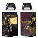 Mortal Kombat 11 decal skin for PS5 disc Console and 2 Controllers