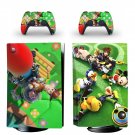 King's Heart decal skin for PS5 disc Console and 2 Controllers